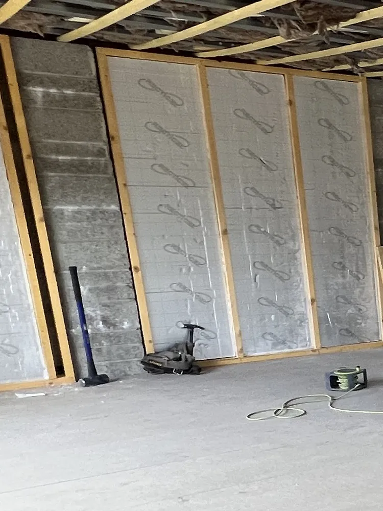 Architectural Services Scotland - Avoiding the 3 Costliest Mistakes of Garage Conversions - Damp proof membrane and insulation