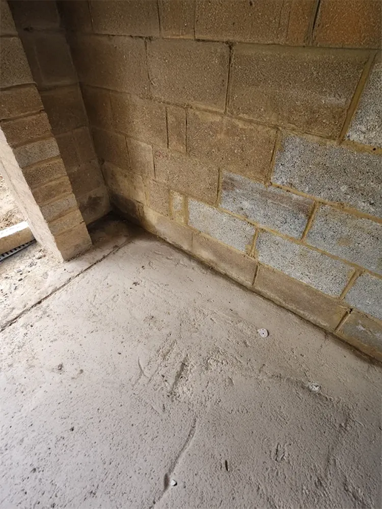 Architectural Services Scotland - Avoiding the 3 Costliest Mistakes of Garage Conversions - Perimeter damp and water ingress
