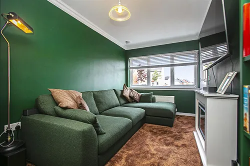 Architectural Services Scotland - Garage Conversion to Garden Flat - Bathroom