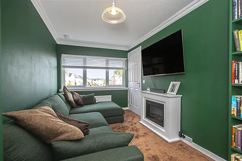 Architectural Services Scotland - Garage Conversion to Lounge & Living Area - Project