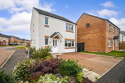 Architectural Services Scotland - Garage Conversion to Lounge & Living Area - Project