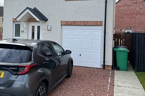 Architectural Services Scotland - Garage Conversion to Lounge & Living Area - Project