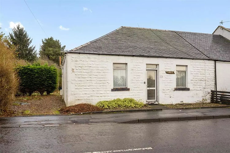Architectural Services Scotland - Garage Conversion to Lounge & Living Area - Project