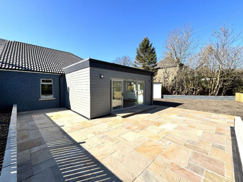 Architectural Services Scotland - Garage Conversion to Lounge & Living Area - Project 9