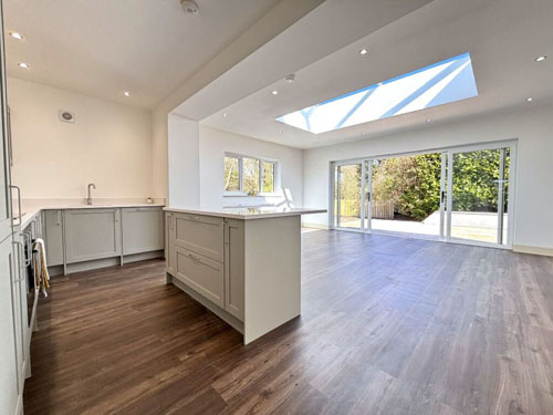 Architectural Services Scotland - Garage Conversion to Lounge & Living Area - Project