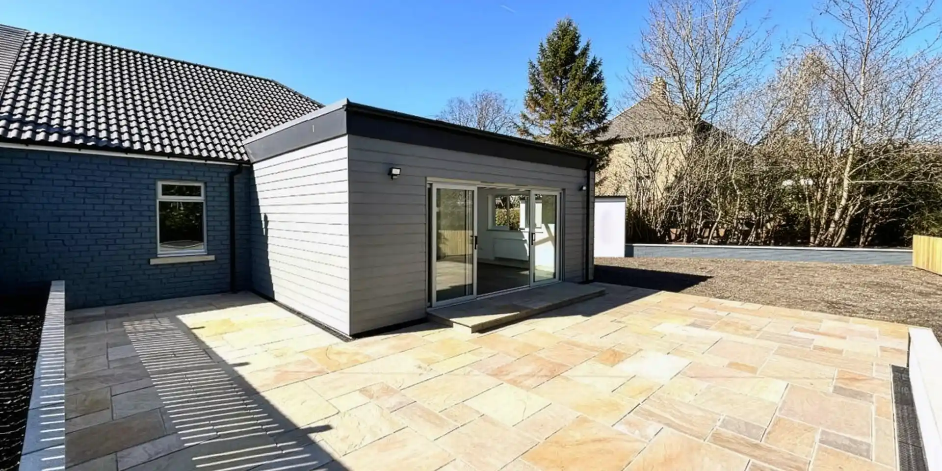 Architectural Services Scotland - House Extension - Run Down Bungalow Transformation