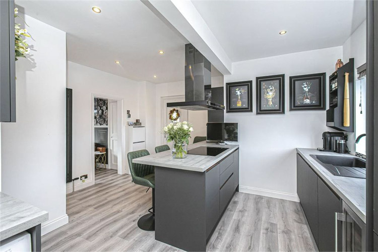 Architectural Services Scotland - Garage Conversion to Lounge & Living Area - Project