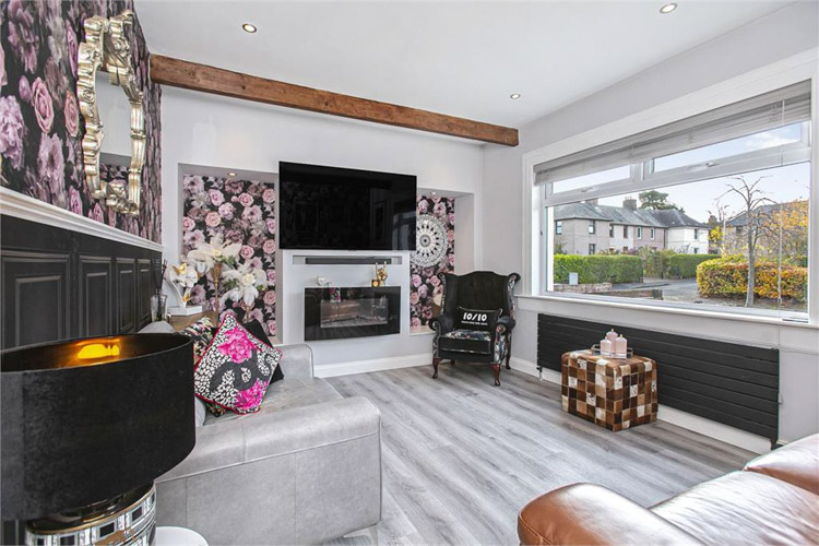 Architectural Services Scotland - Garage Conversion to Lounge & Living Area - Project