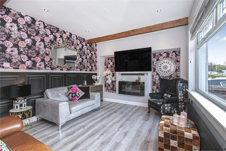 Architectural Services Scotland - Garage Conversion to Lounge & Living Area - Project