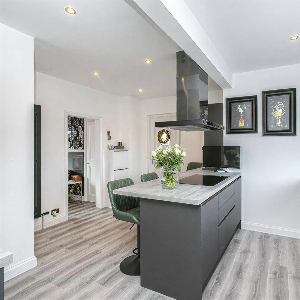 Architectural Services Scotland - Garage Conversion to Lounge & Living Area - Featured Image