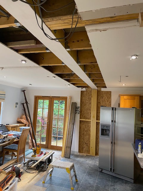 Architectural Services Scotland - Load Bearing Wall Removal - Project 1