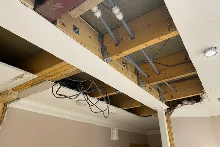 Architectural Services Scotland - Garage Conversion to Garden Flat - 2nd Bedroom