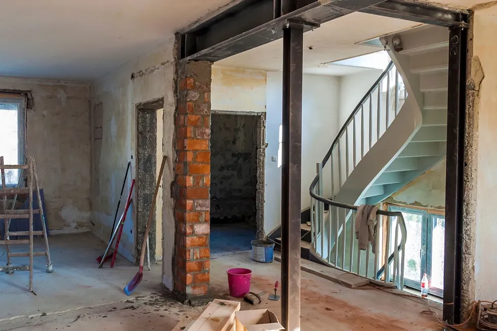 Architectural Services Scotland - Load Bearing Wall Removal - Services image Architectural Services Scotland - House extension to increase living area