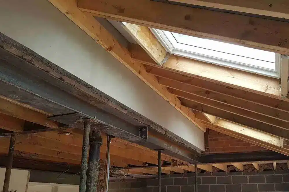 Architectural Services Scotland - Structural Wall Removal - Engineering Requirements