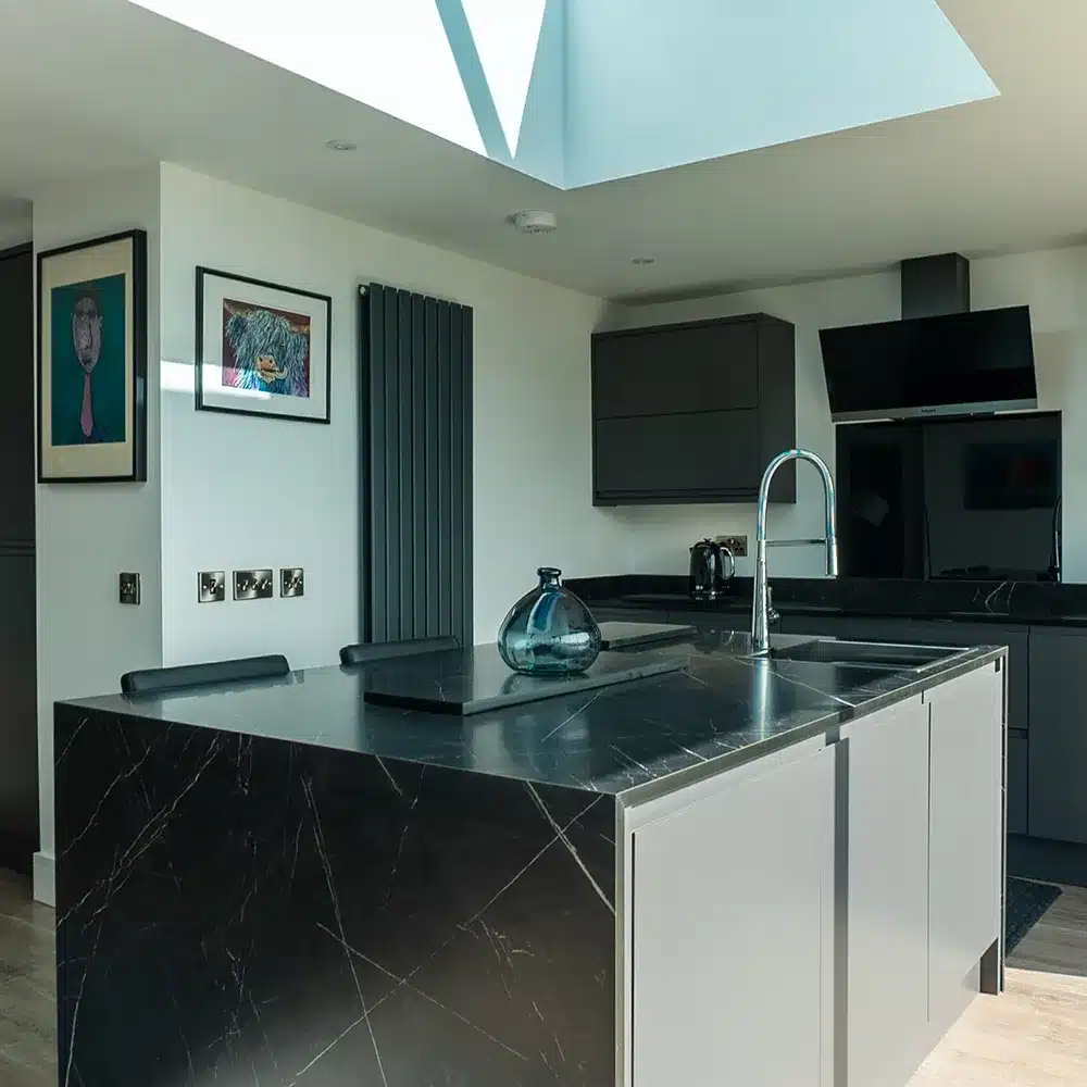 Architectural Services Scotland - Garage Conversion to Lounge & Living Area - Featured Image