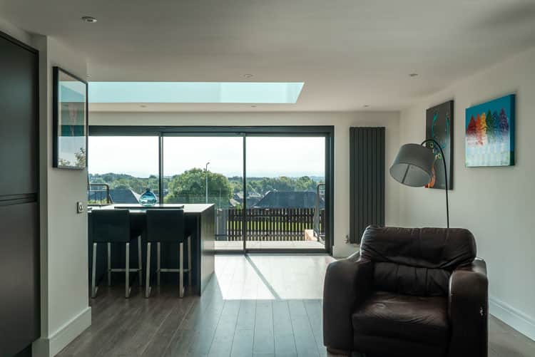 Architectural Services Scotland - Single Storey House Extension - 5